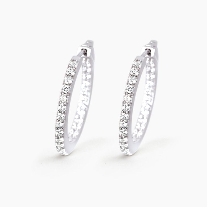 Boucles d'oreilles SUPÉRIEURES