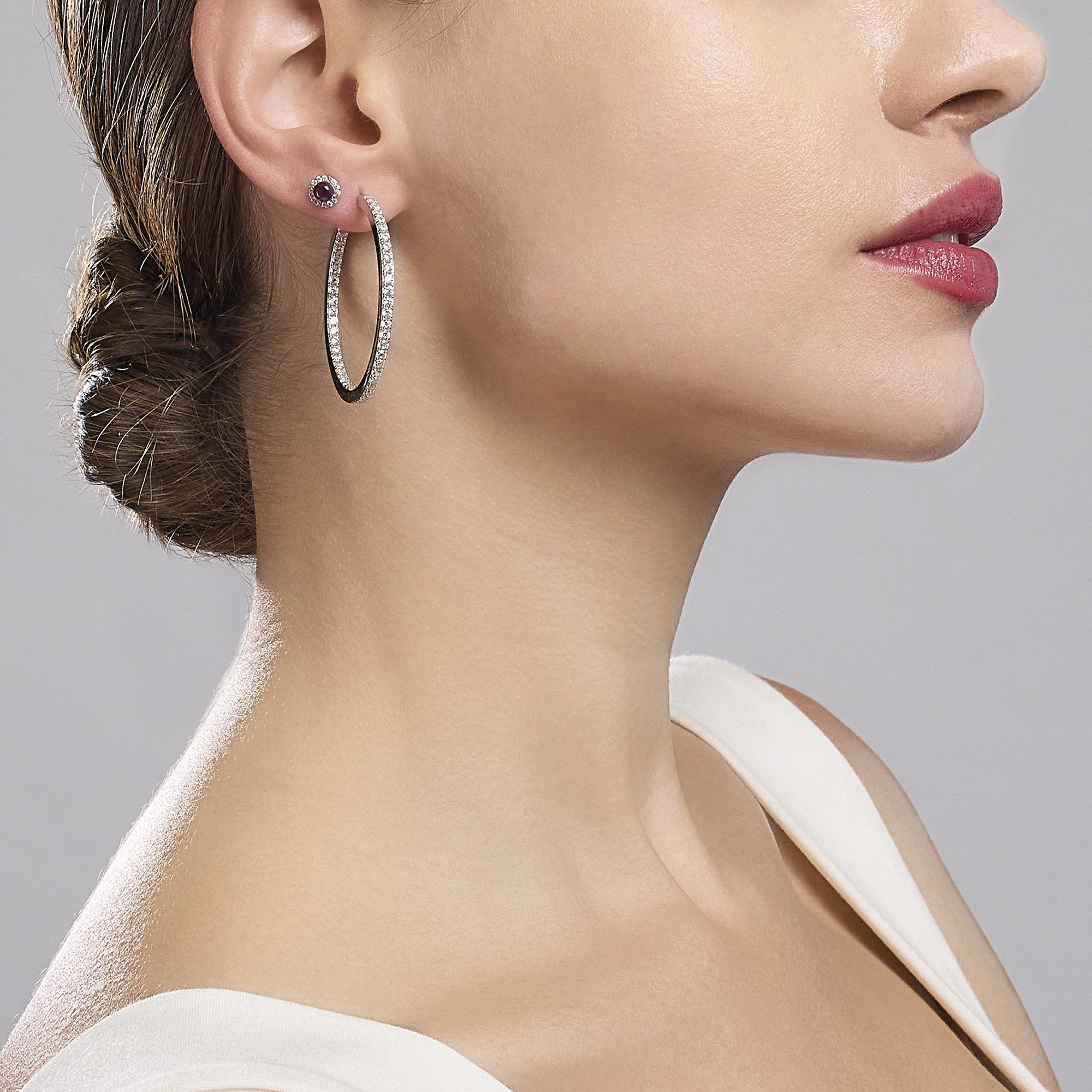 Boucles d'oreilles SUPÉRIEURES