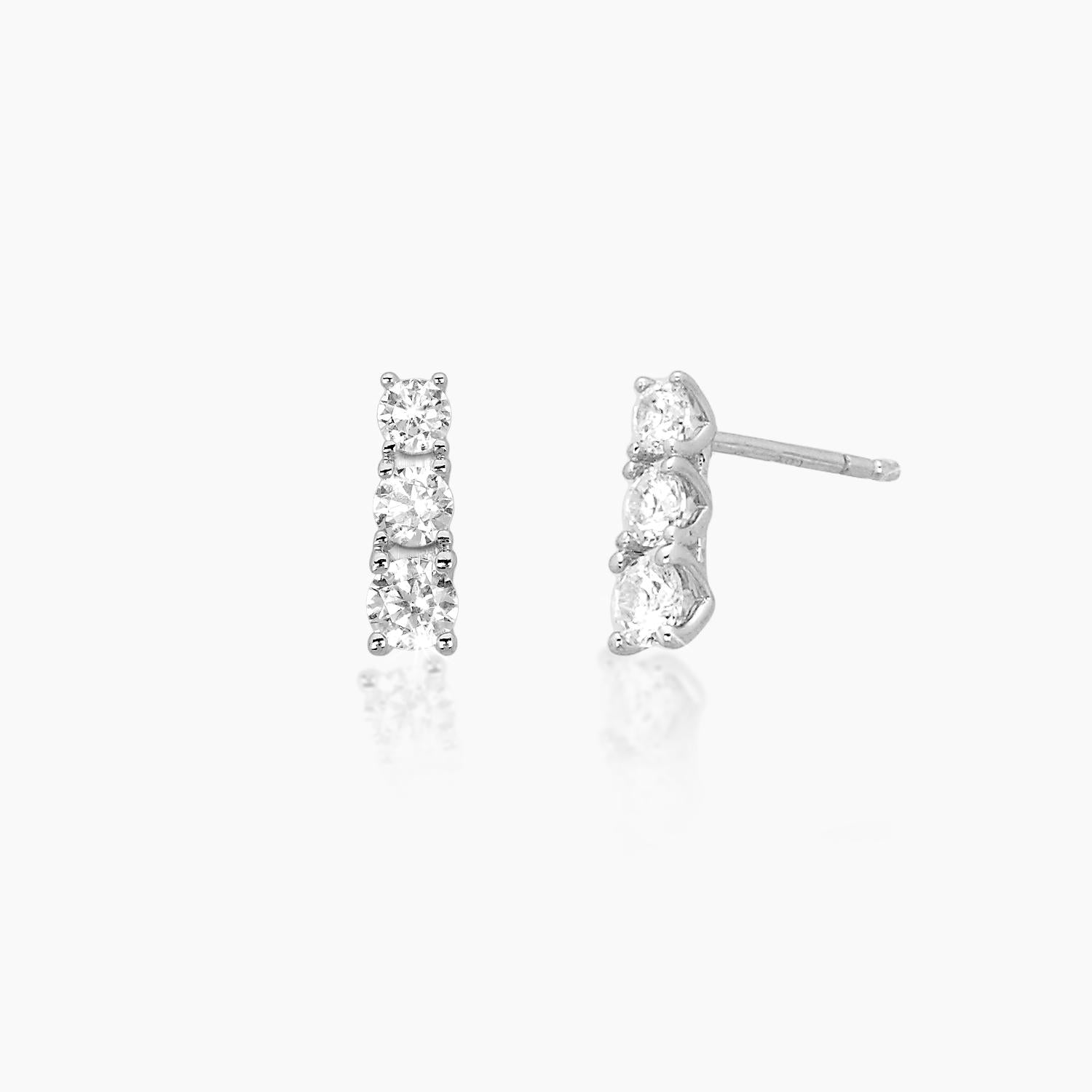 Boucles d'oreilles TRILOGIE
