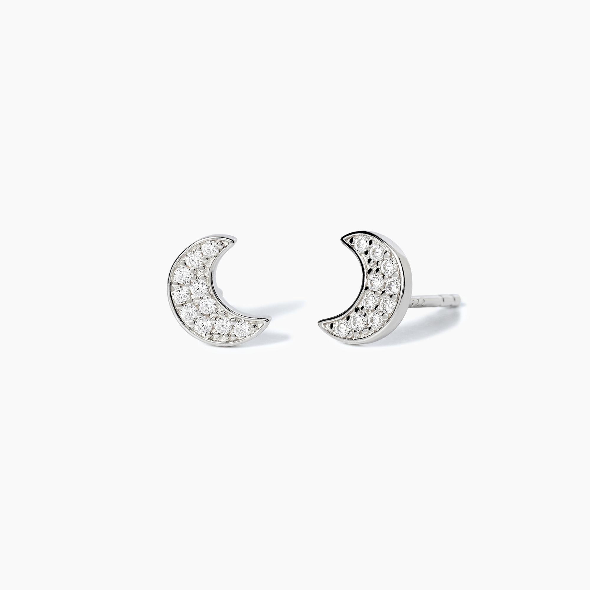 SMALL MOON earrings