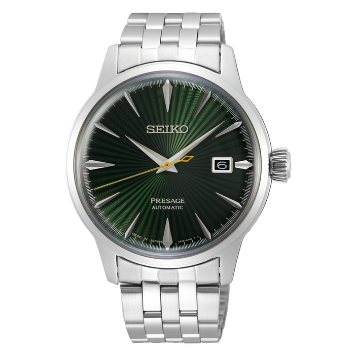 Orologio PRESAGE Cocktail ~ Automatico 3 sfere data