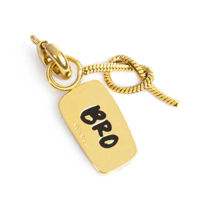 Charm fratello e nodo