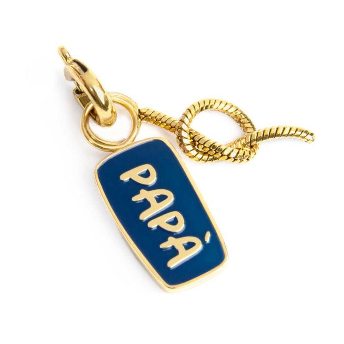 Charm papà e nodo