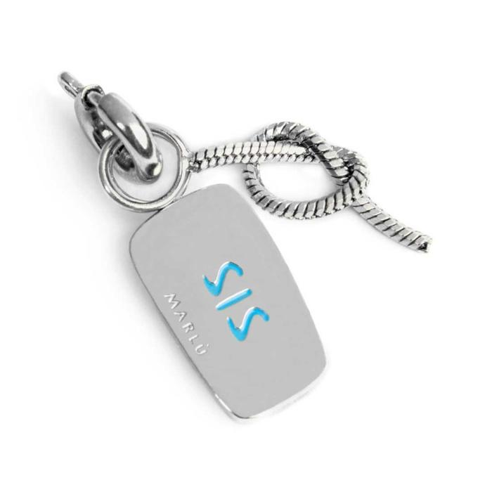 Charm sorella e nodo