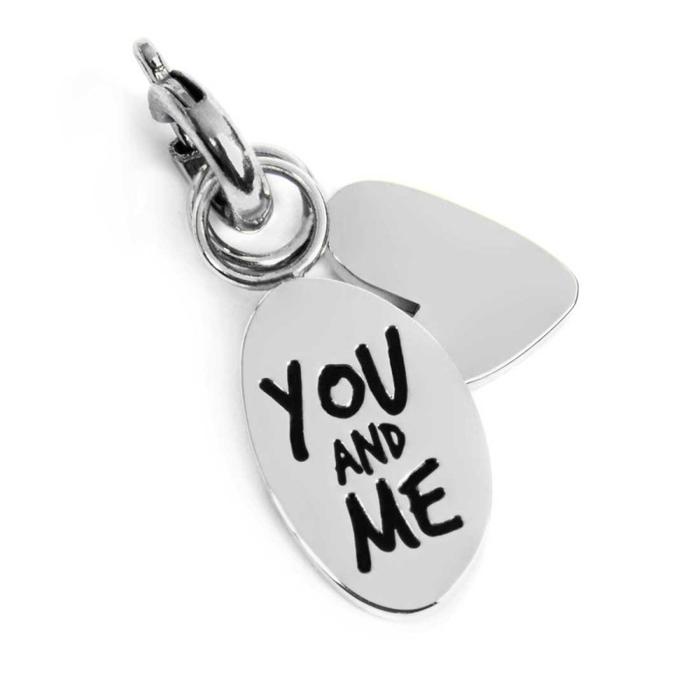 Charm you and me e cuore