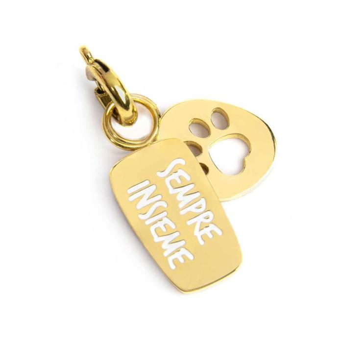 Charm sempre insieme e zampina