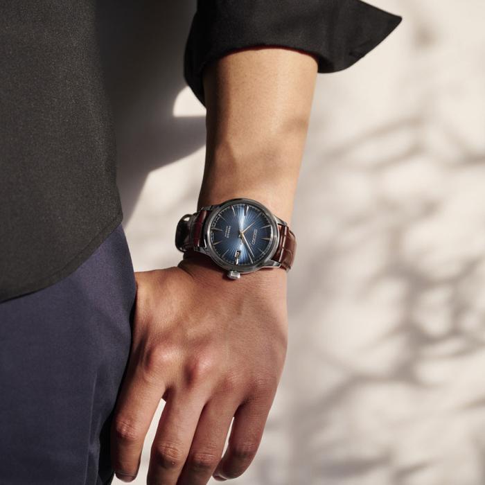 Orologio PRESAGE Cocktail ~ Automatico 3 sfere data