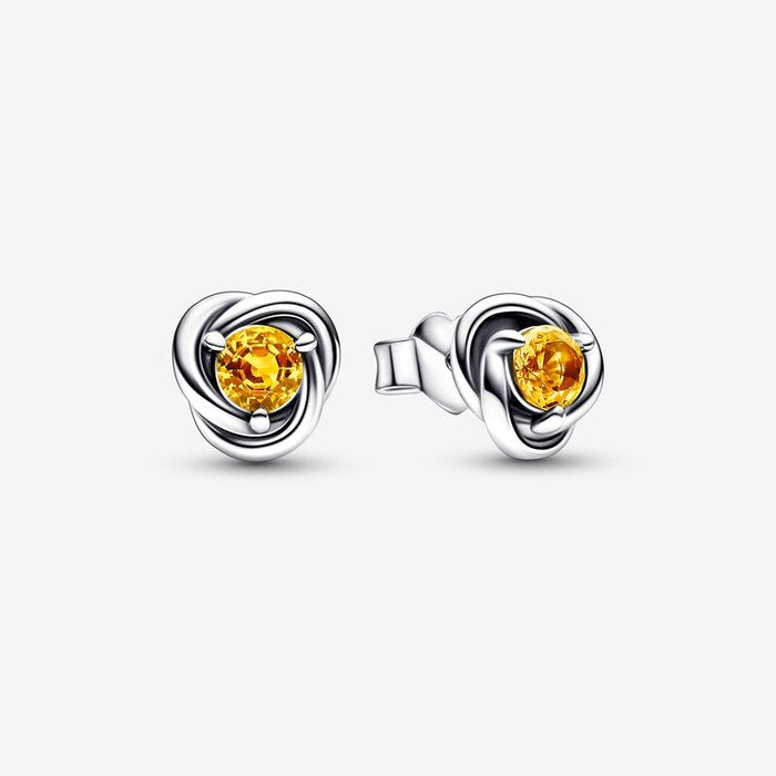 Honey November Eternal Hoop Earrings