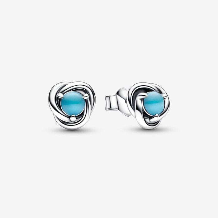 Eternal Turquoise Hoop Earrings December