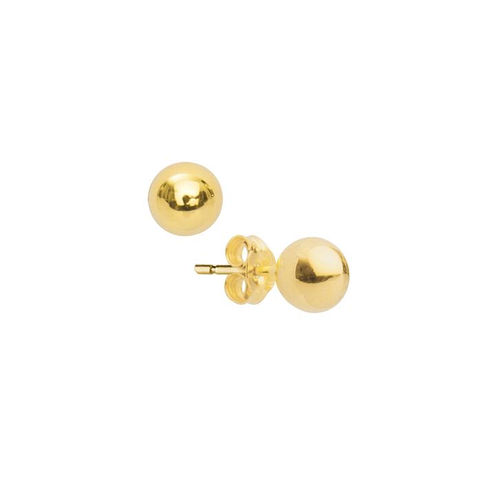 Orecchini Sfera in Oro