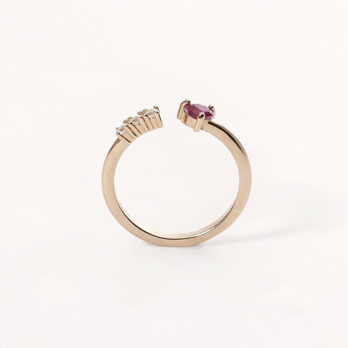 THREE FOR YOU Ring