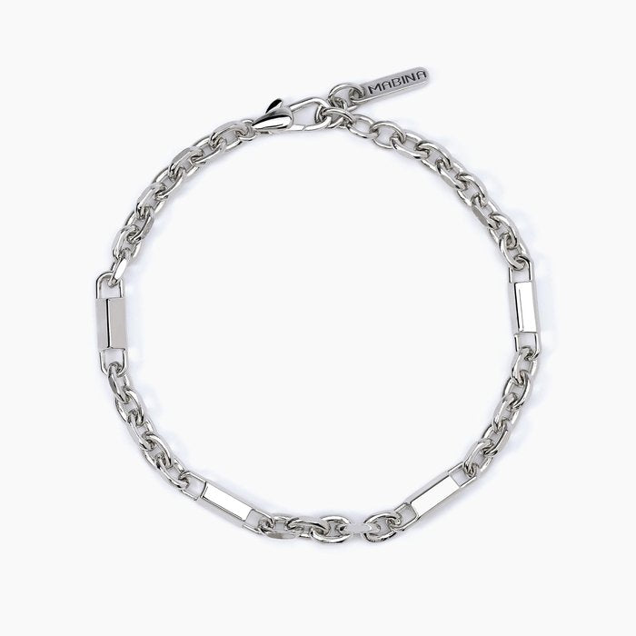 Bracciale con inserti lucidi MY STYLE