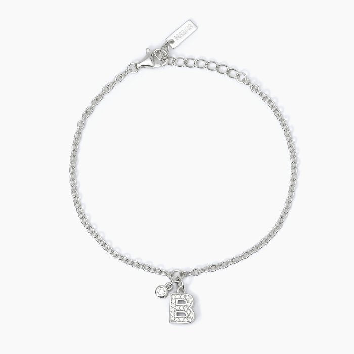 Bracelet lettre "B" A, B, COOL
