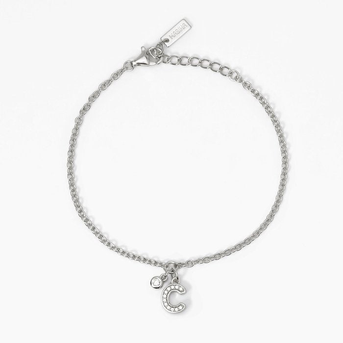 Bracelet lettre « C » A, B, COOL