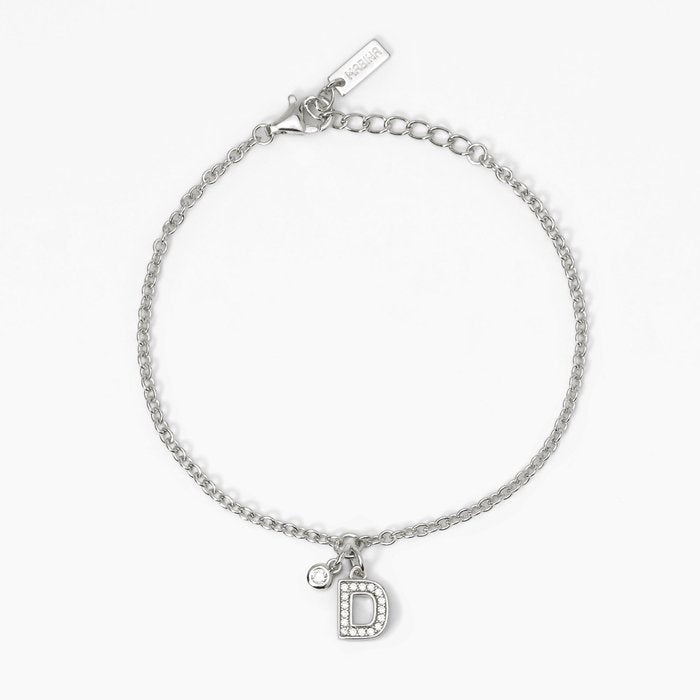 Bracelet lettre "D" A, B, COOL