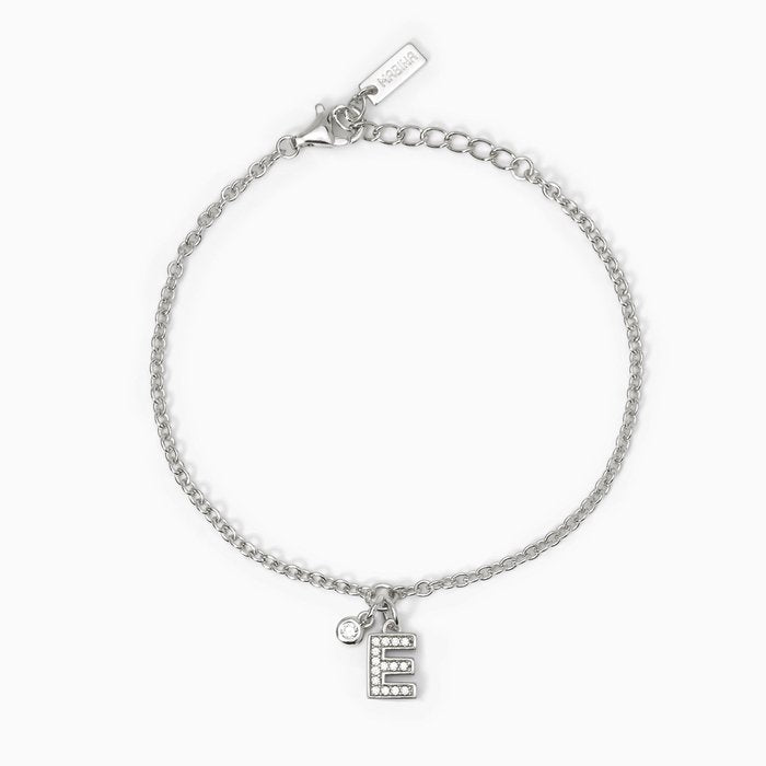 Bracelet lettre « E » A, B, COOL