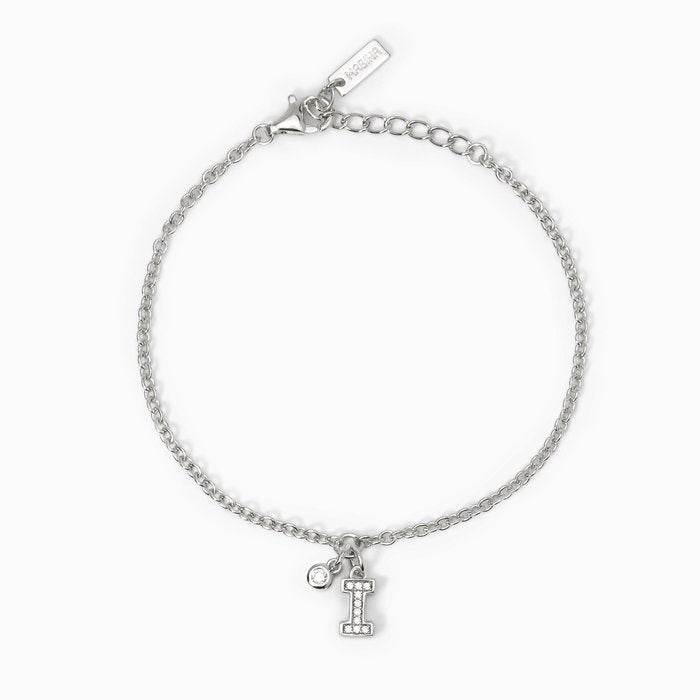 Bracelet lettre « I » A, B, COOL