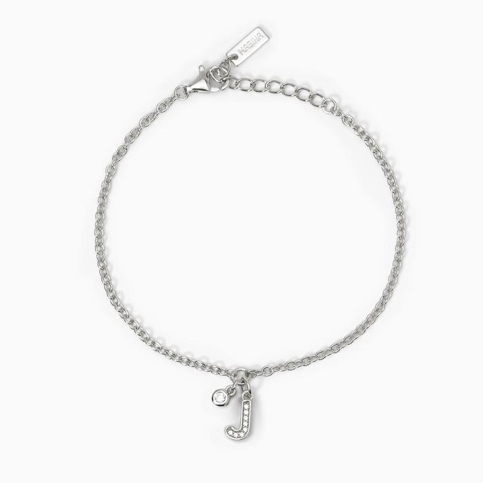 Bracciale lettera "J" A, B, COOL