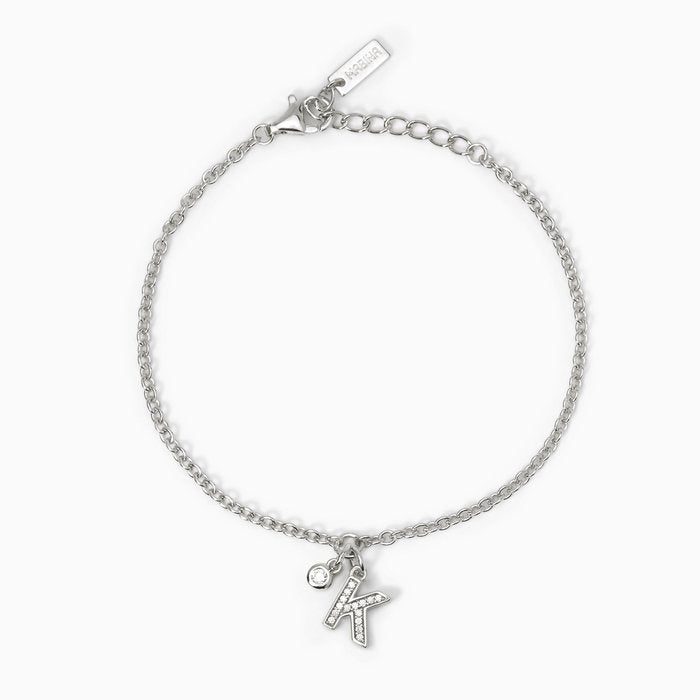 Bracciale lettera "K" A, B, COOL