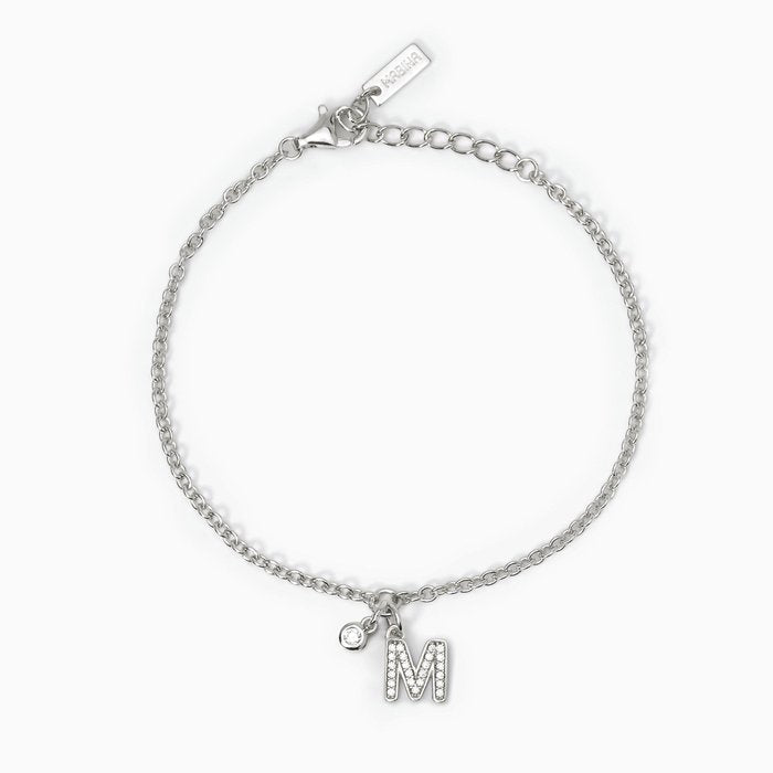 Bracciale lettera "M" A, B, COOL