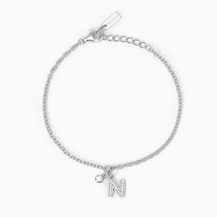 Bracelet lettre "N" A, B, COOL