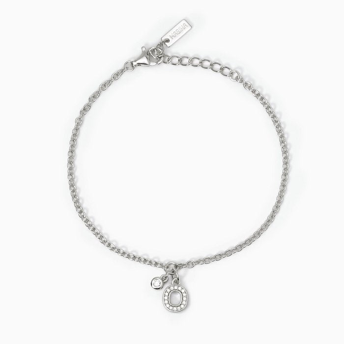Bracelet lettre « O » A, B, COOL