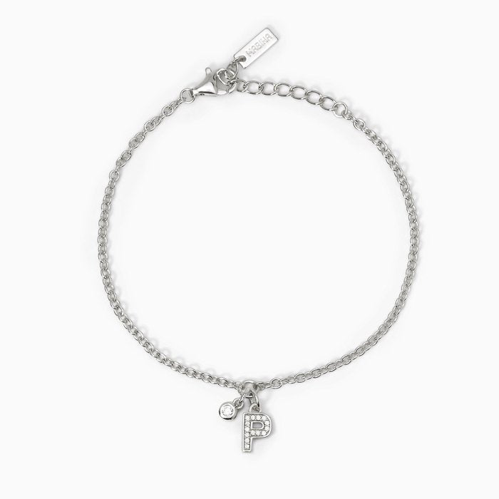 Bracelet lettre « P » A, B, COOL