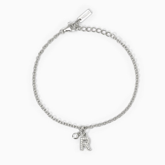 Bracelet lettre « R » A, B, COOL