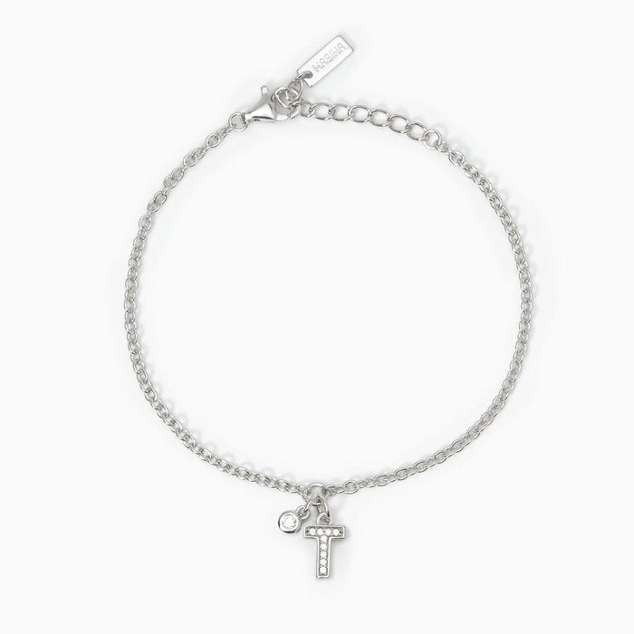 Bracelet lettre « T » A, B, COOL