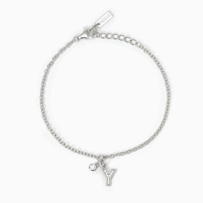 Bracelet lettre "Y" A, B, COOL