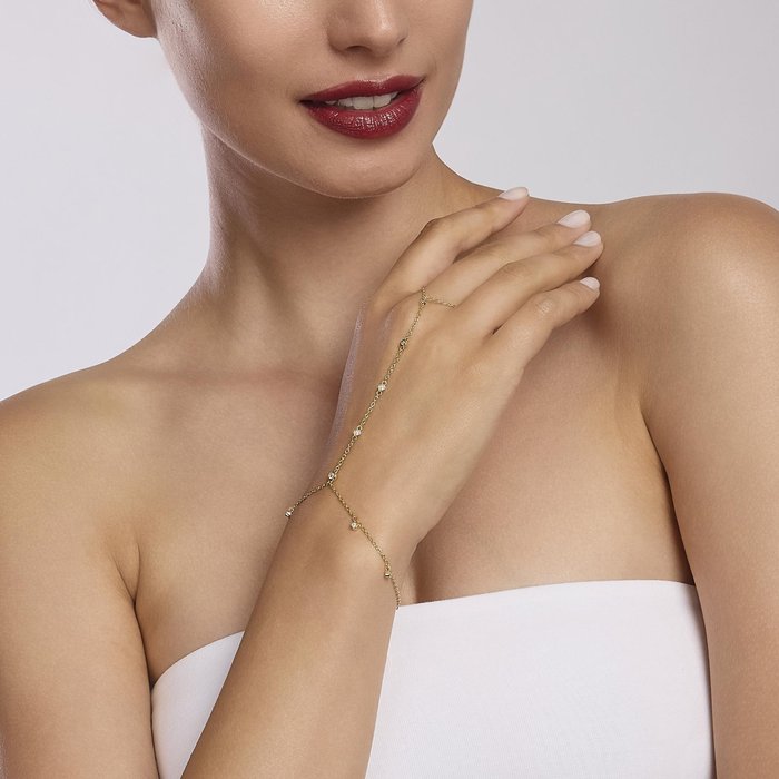 SPOTLIGHT Gold Silver Kissing Hand