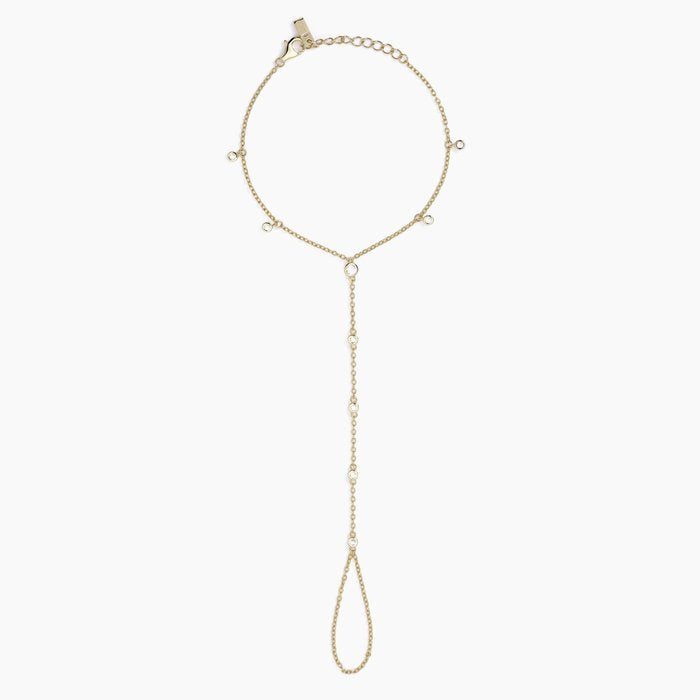 SPOTLIGHT Gold Silver Kissing Hand