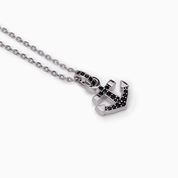 Collana con ancora NAVY RULE