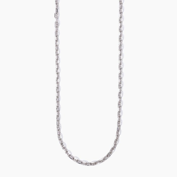 EVERY DAY Crossover Mesh Necklace