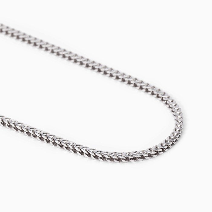 Collana catena spigata V-SHAPE