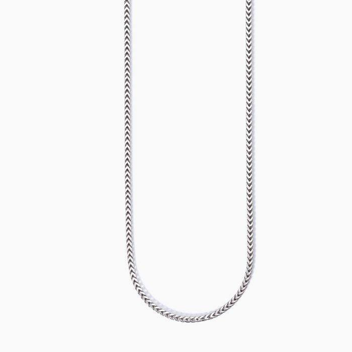 Collana catena spigata V-SHAPE
