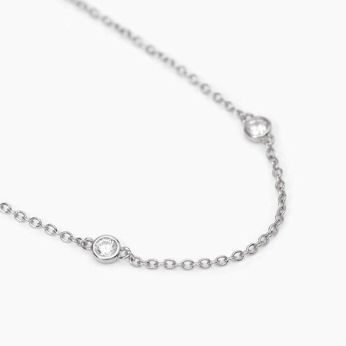 Collier fin en argent SPOTLIGHT
