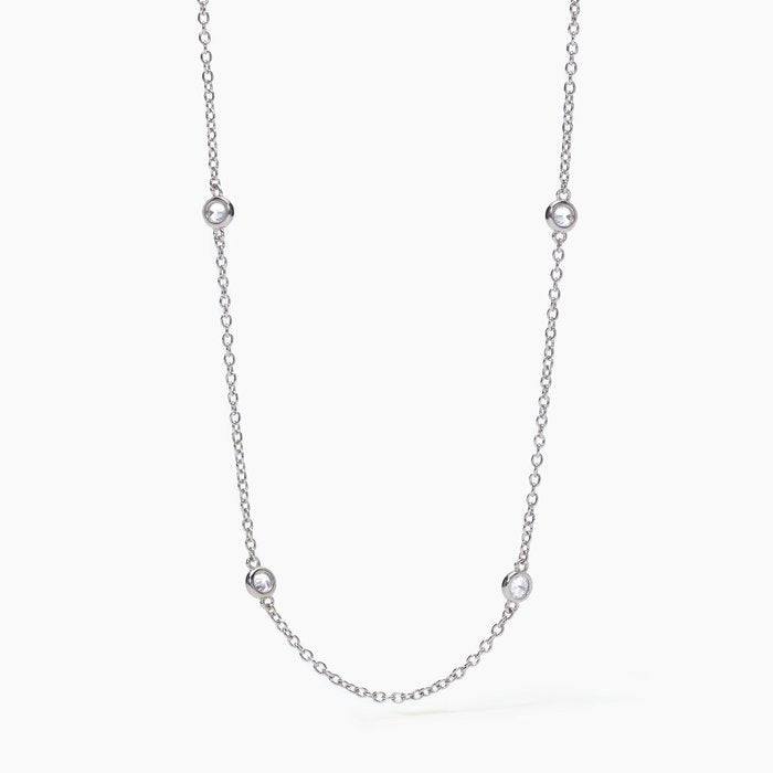 Collier fin en argent SPOTLIGHT