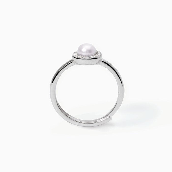 Bague perle MILANESIENNE