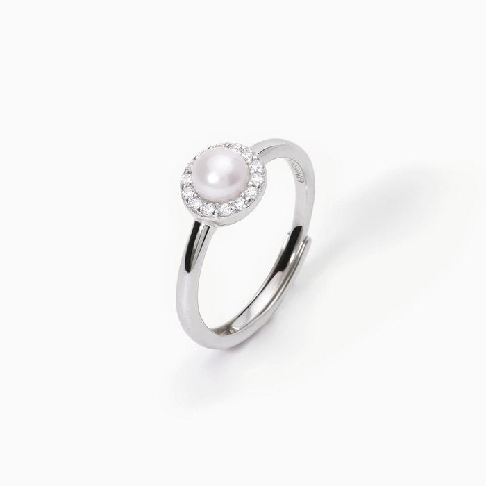 Bague perle MILANESIENNE