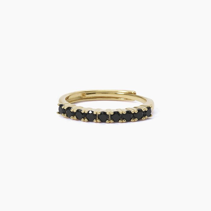 Black ring SOIRÉE