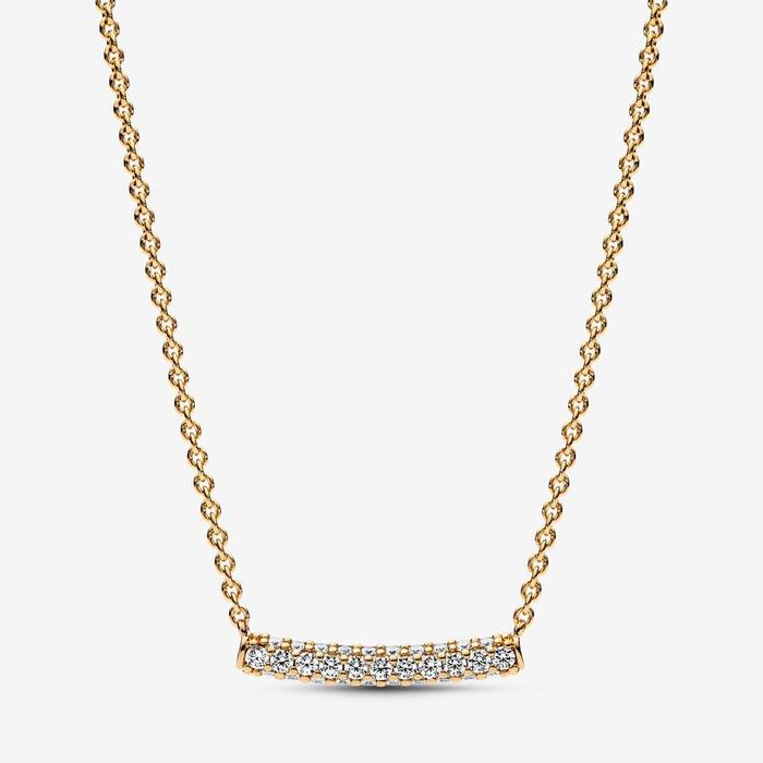 Collana Pavè Fascia Singola