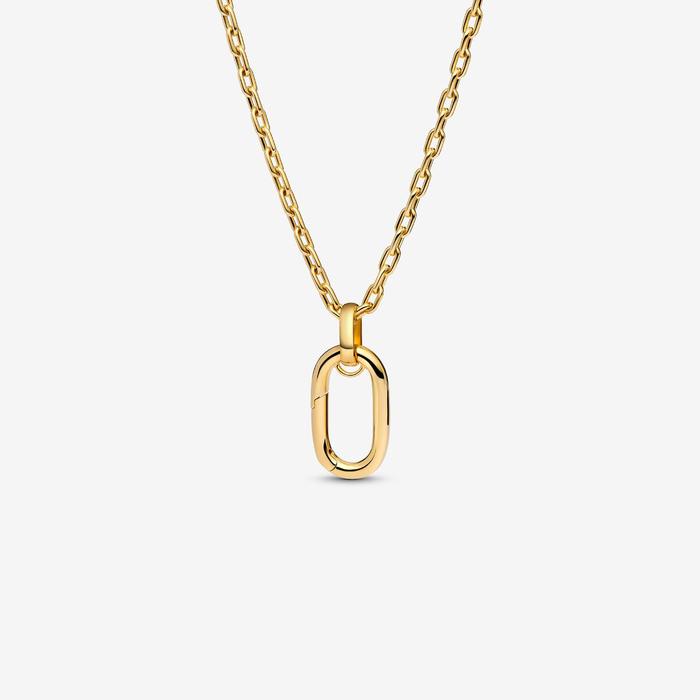 Collana con Link Pendente Apribile Pandora ME