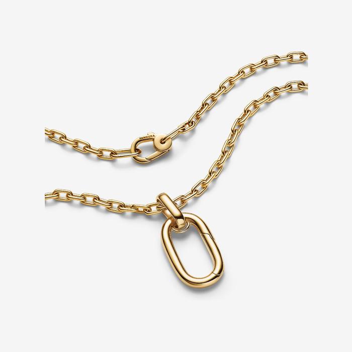 Collana con Link Pendente Apribile Pandora ME
