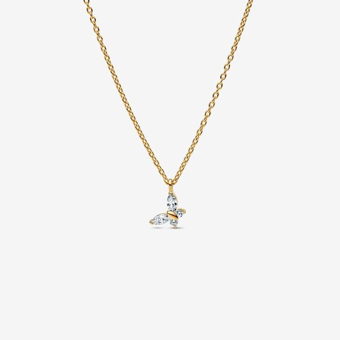 Collana con pendente Farfalla