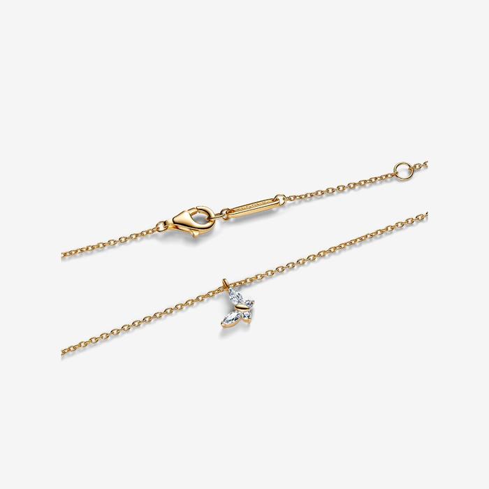 Collana con pendente Farfalla
