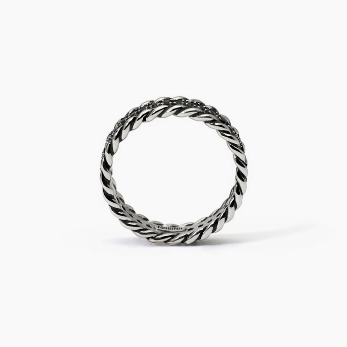 Ring with torchon workmanship BANDITO