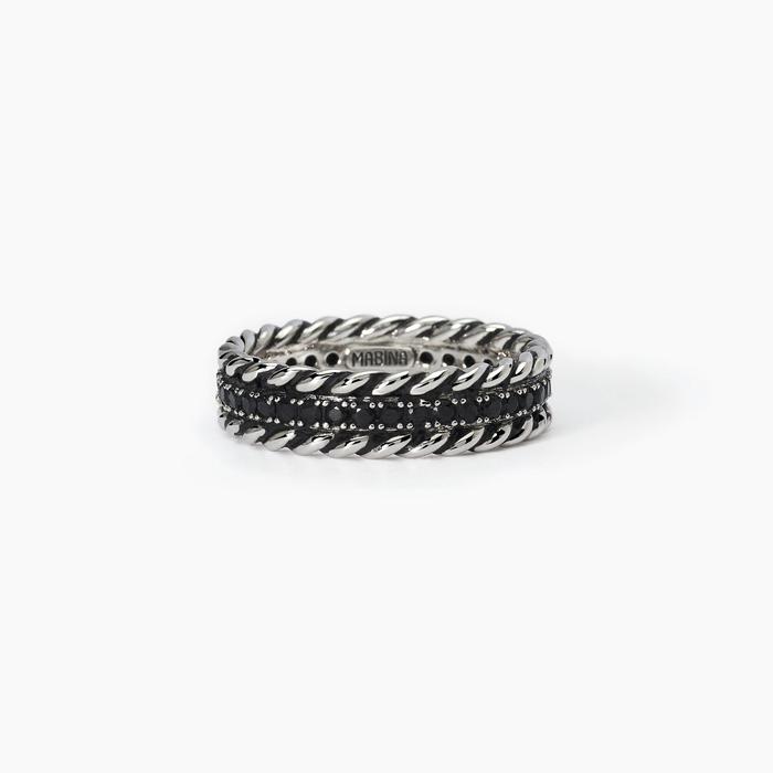 Ring with torchon workmanship BANDITO