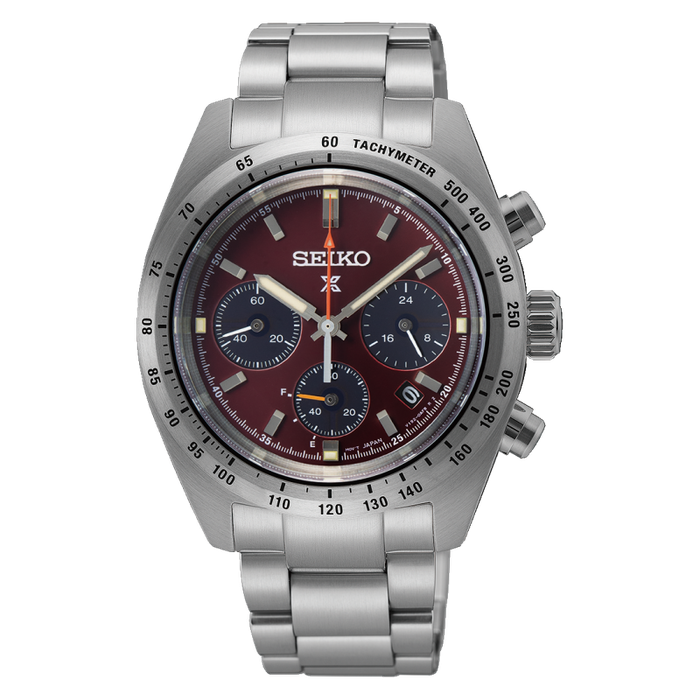 Orologio PROSPEX Speedtimer ~ Cronografo al quarzo solare