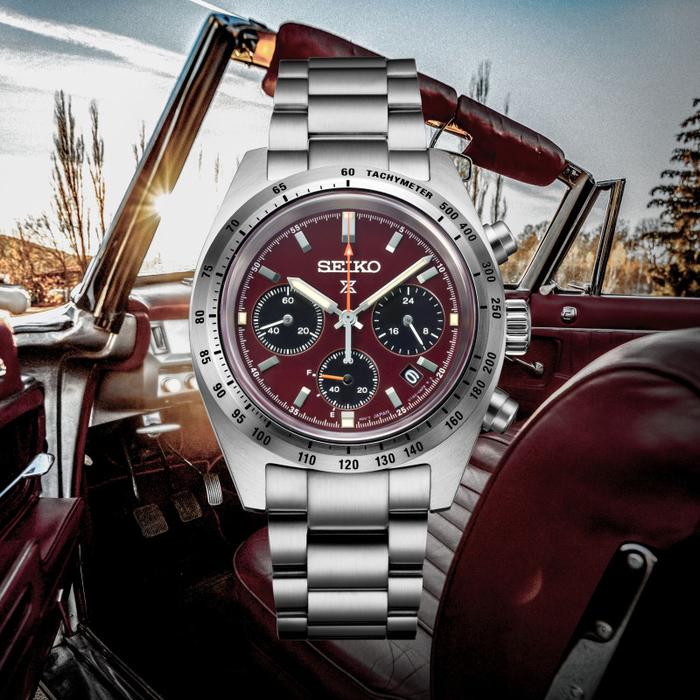 Orologio PROSPEX Speedtimer ~ Cronografo al quarzo solare